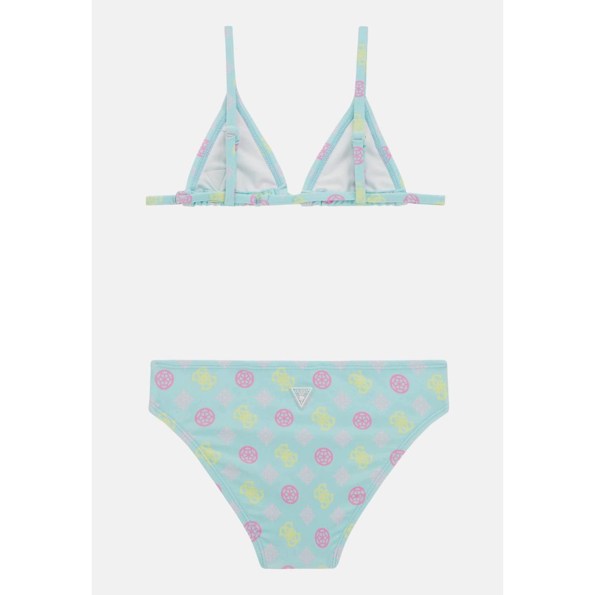 Ensemble Bikini Imprimé All-Over bleu sarcelle, GUESS KIDS