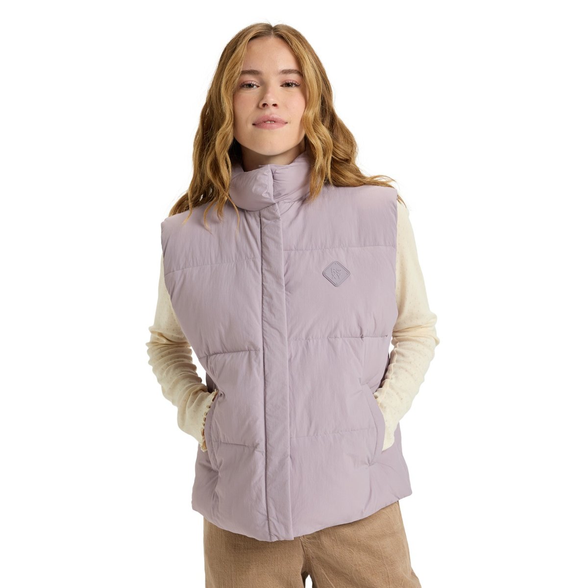 Veste sans manches UNDER THE CLOUD. violet nirvana, ROXY