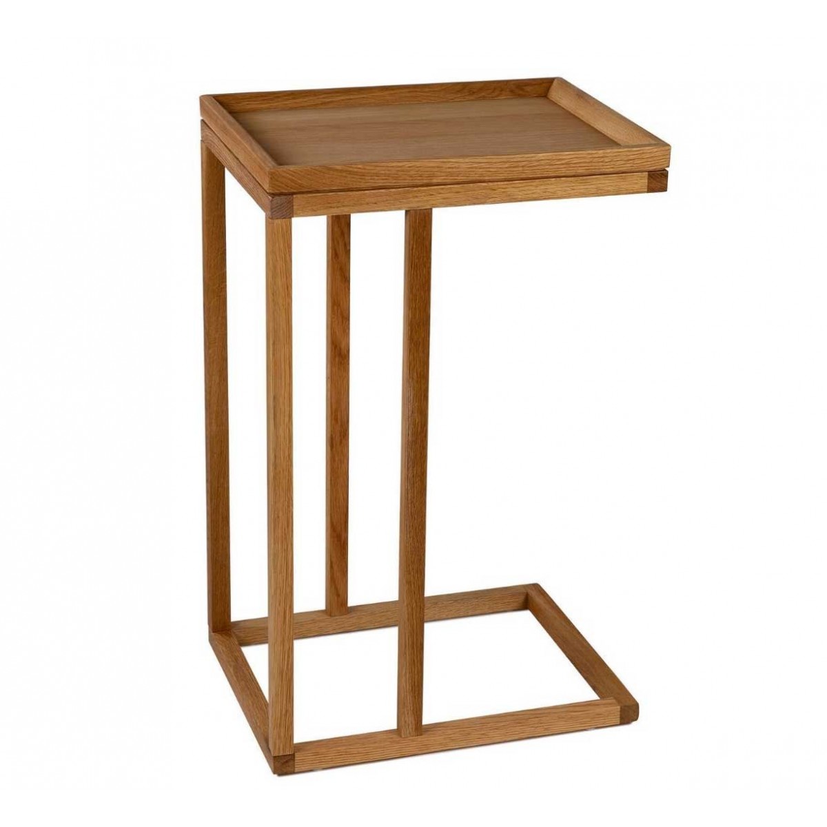 Table d'Appoint / Bout de Canapé en Chêne chêne, WADIGA