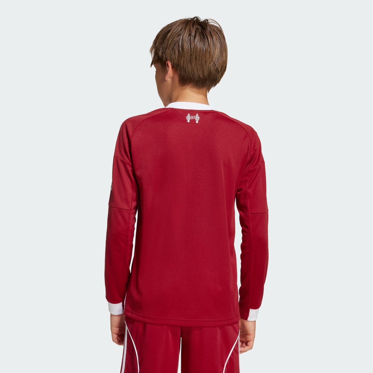 Maillot Domicile À Manches Longues Liverpool Fc 25/26 Enfants strawberry red, adidas Performance
