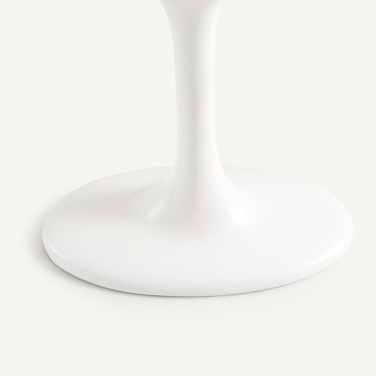 Base de mesa con forma de elipse de fibra de vidrio, ELIPSO blanco, AM.PM