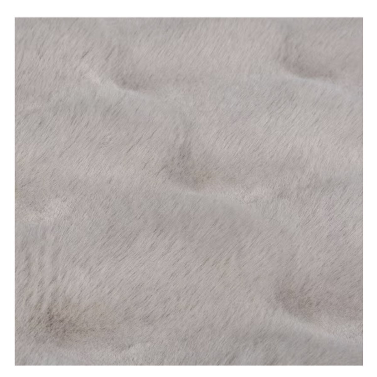 Tapis ultra-doux HONEYCOMB gris, NOVATREND