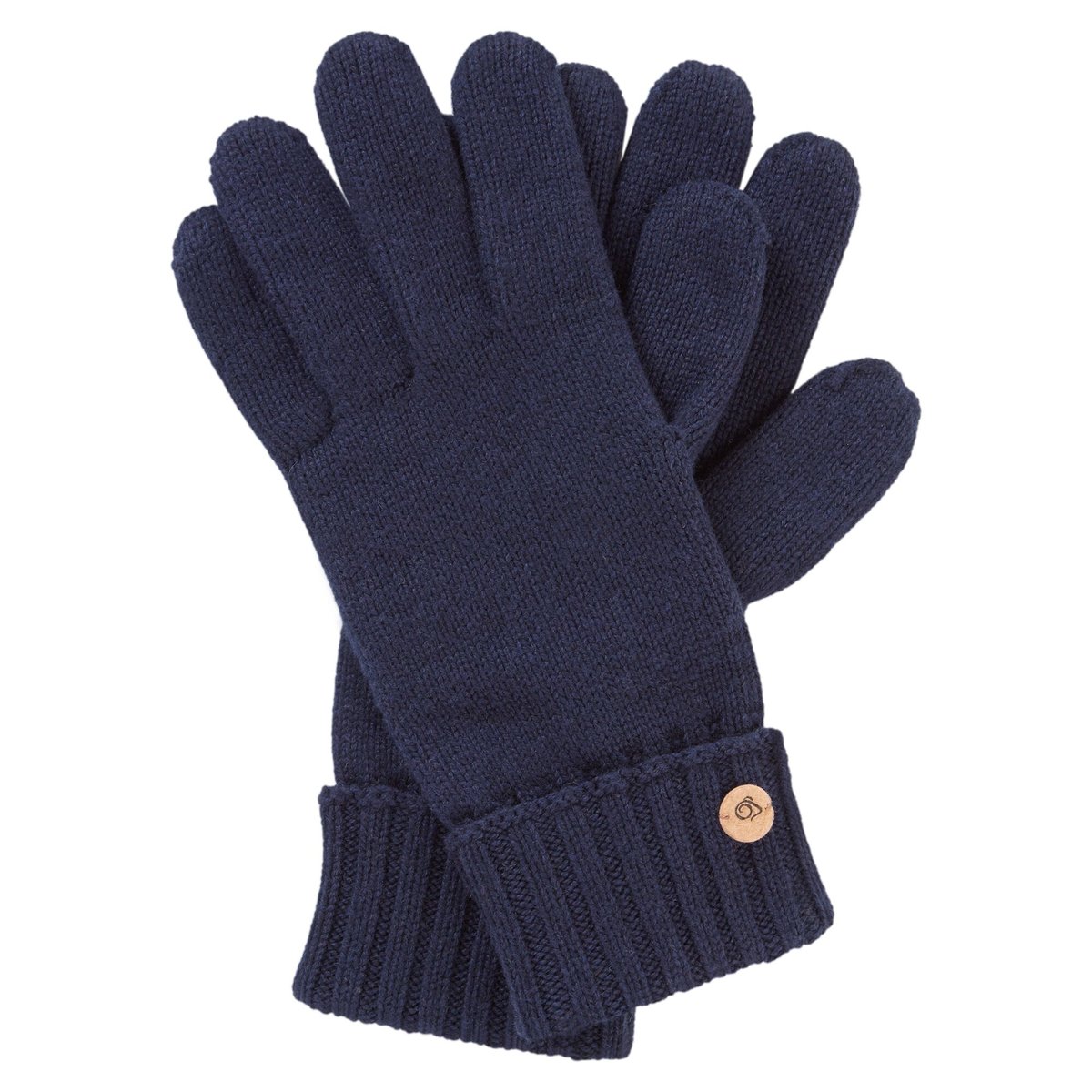 Gants THE NATIONAL TRUST bleu marine, CRAGHOPPERS
