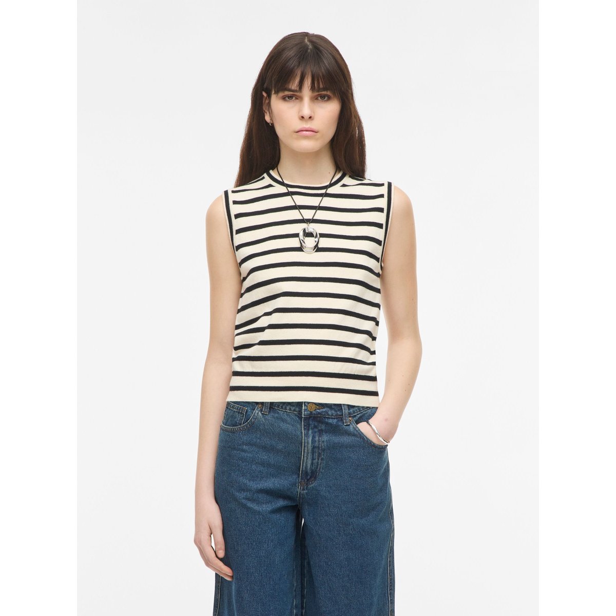 Top En Maille beige - birch1, ROUGE EDIT
