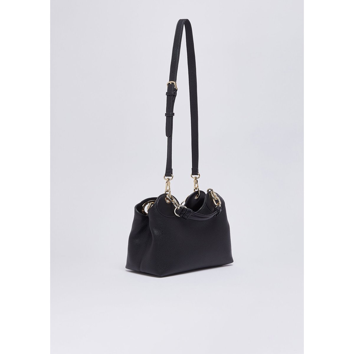 Petit Sac à Main noir et or, LIU JO