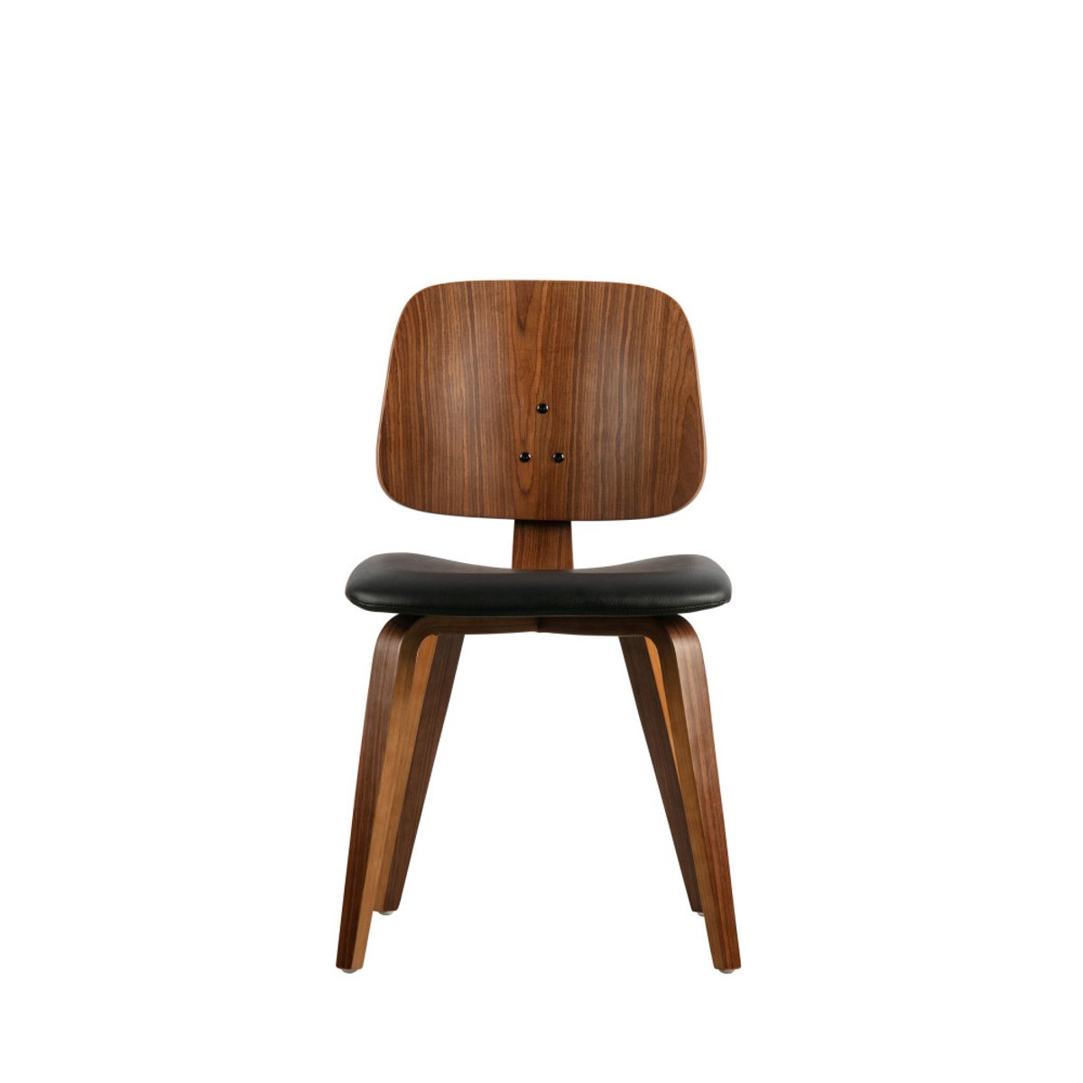 Chaise en bois et simili- CLASSIC bois foncé, VTWONEN