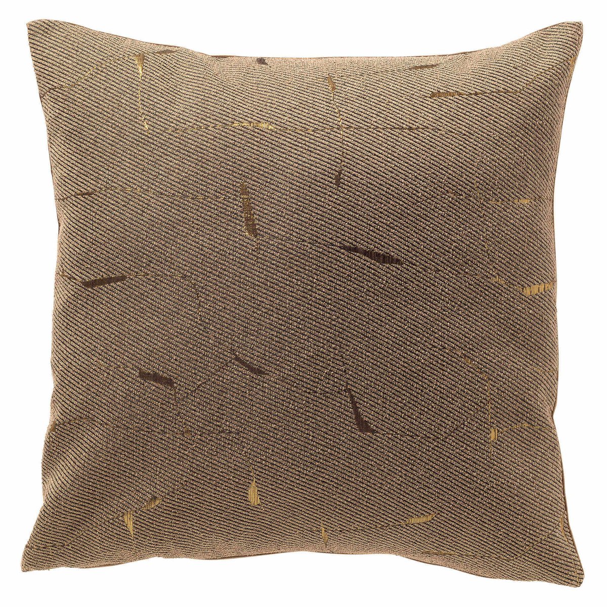 Housse de coussin Gidon brun, DUTCH DECOR