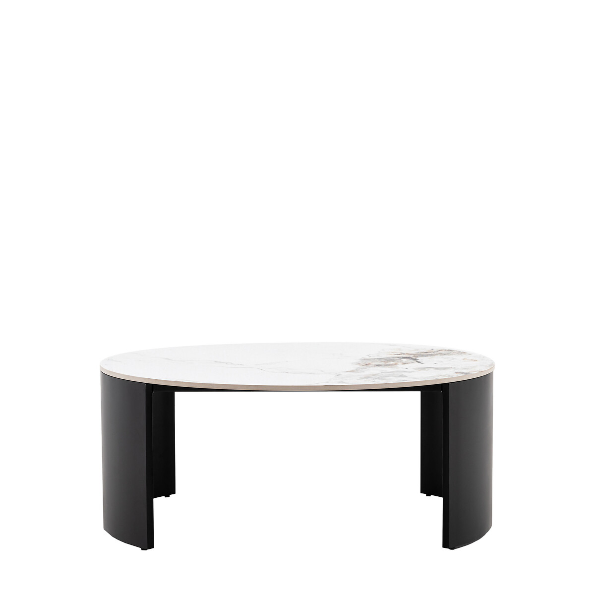 Maurice Marble & Metal Coffee Table white marble, ÉDITÉ