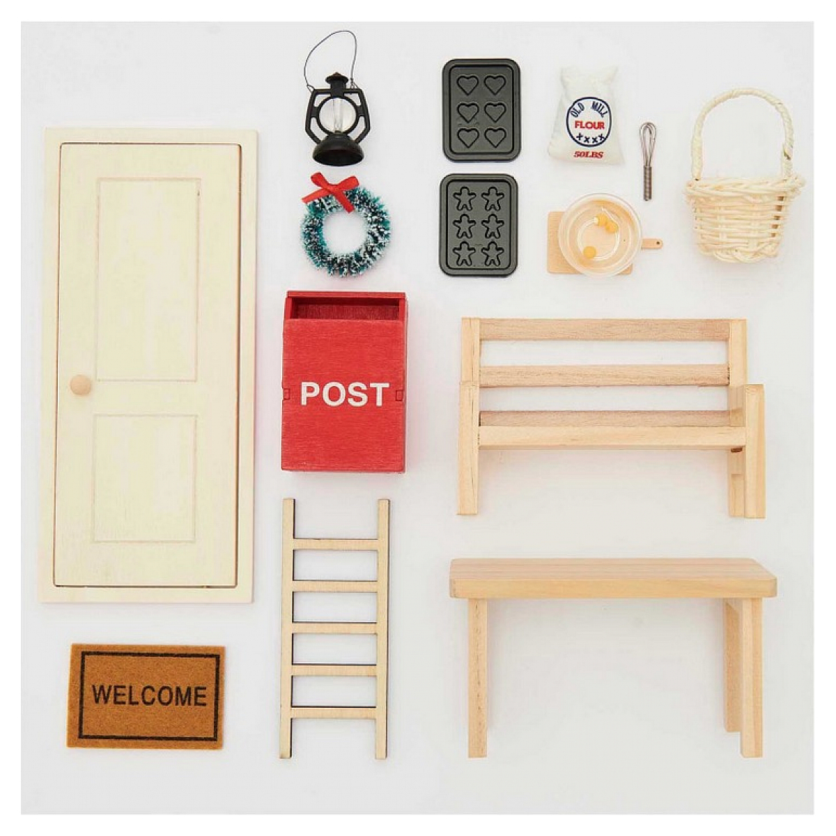 Kit premium Monde des lutins couleur unique, RICO DESIGN