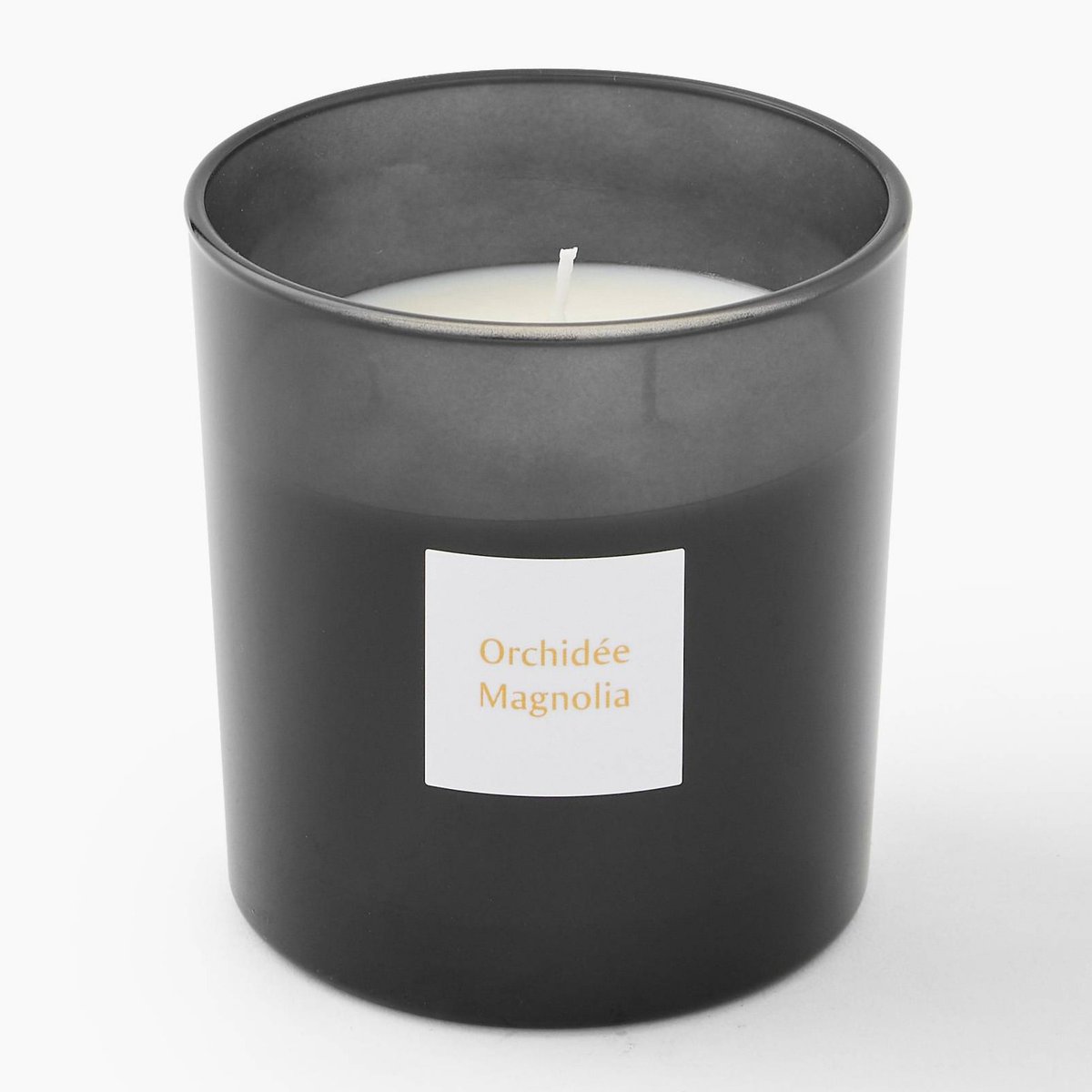 Bougie dans pot, parfum Orchidée et Magnolia, 450gr couleur unique, MONOPRIX