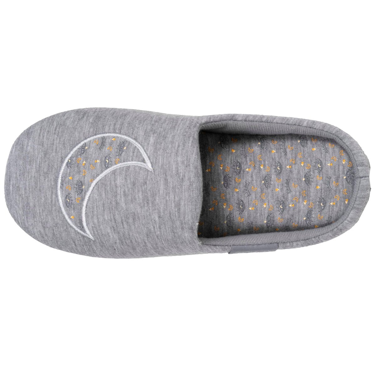 Chaussons extra-light Mules gris, ISOTONER