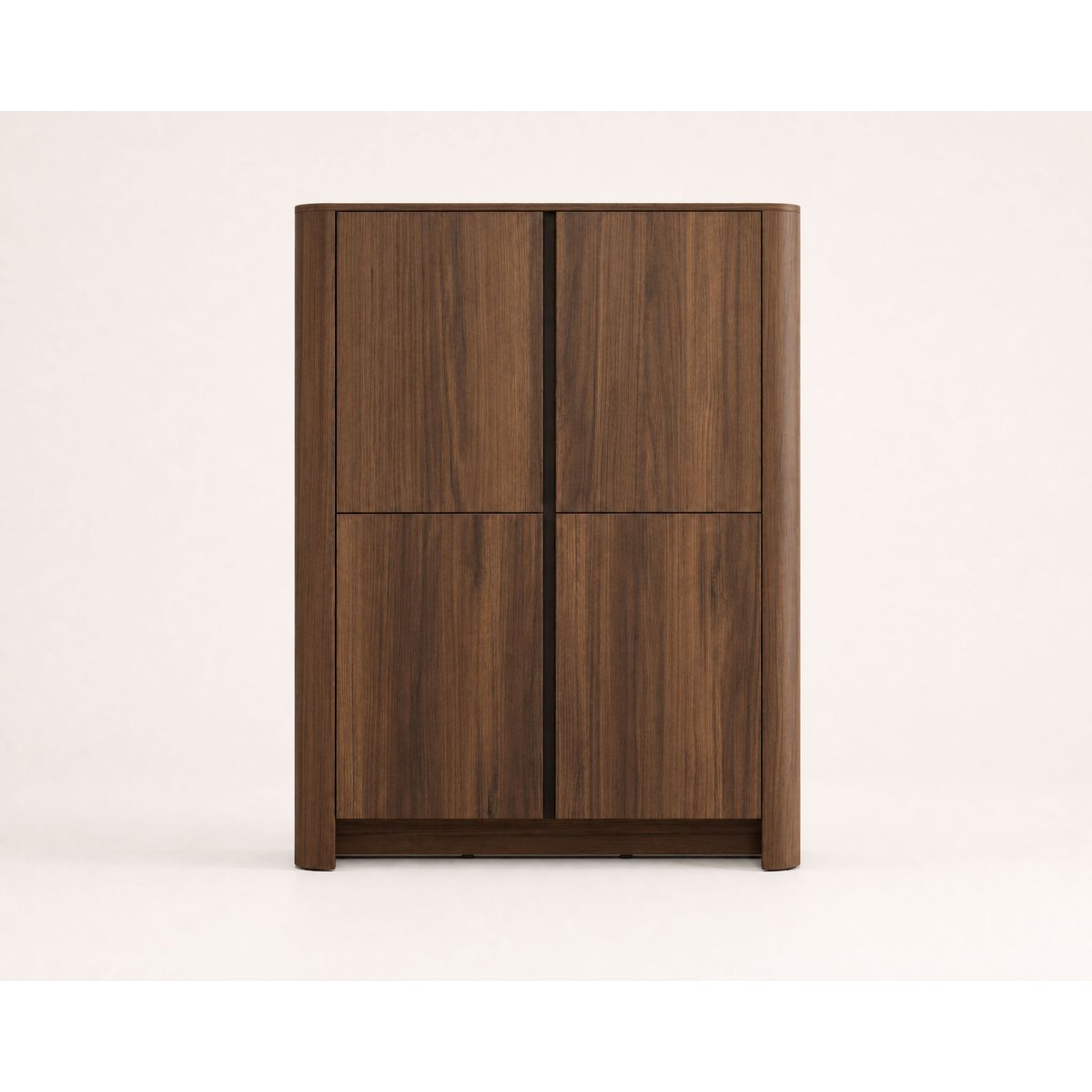Buffet - YOURI effet noyer, BEST MOBILIER