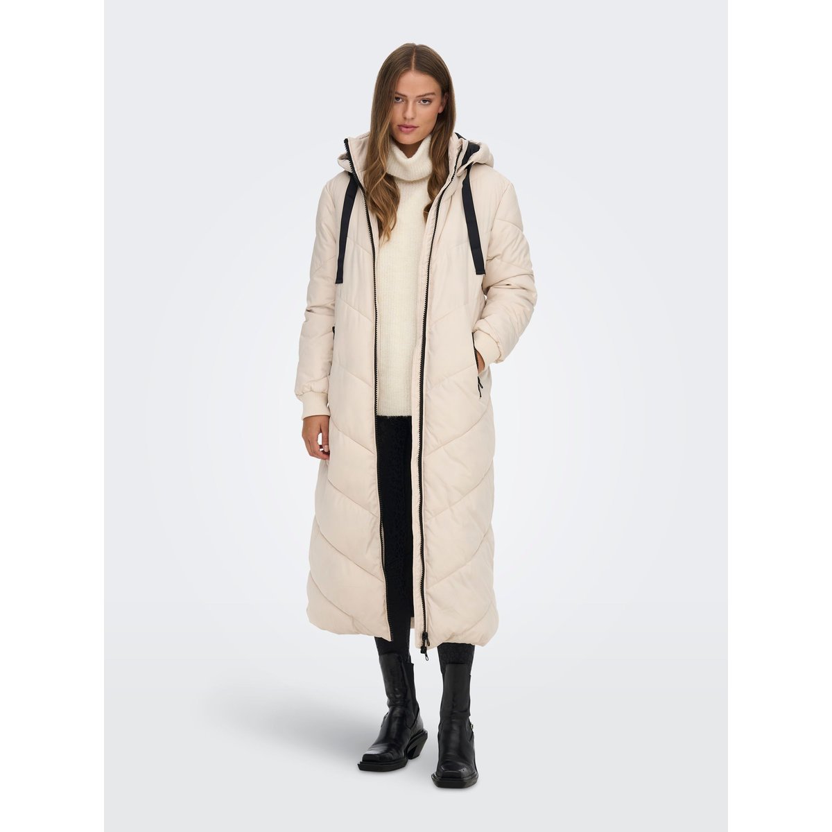 Doudoune whitecap gray, JDY
