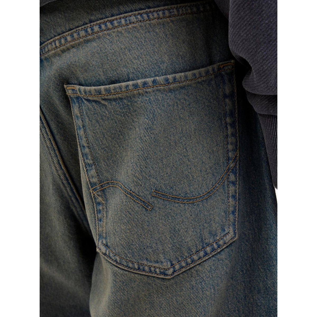 Short En Denim blue denim, JACK & JONES