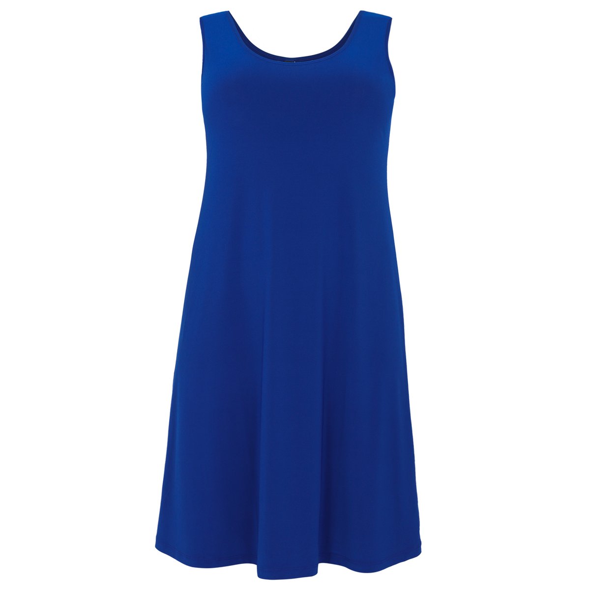 Robe sans manches indigo, YOEK