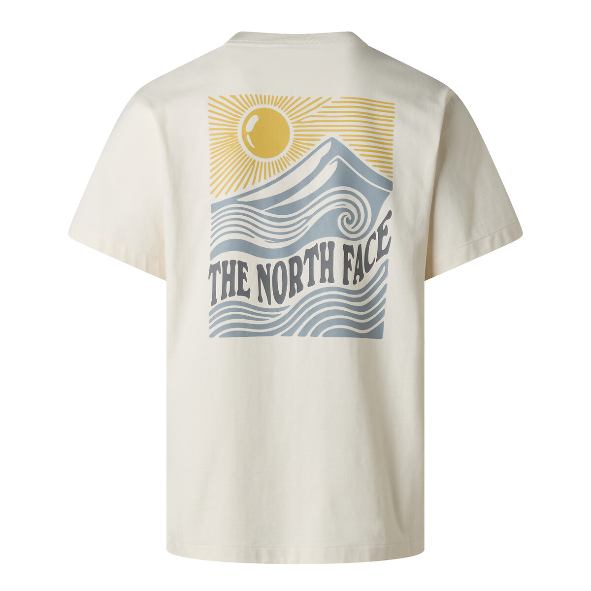 T-shirt maniche corte, Moutain Escape ecru , THE NORTH FACE