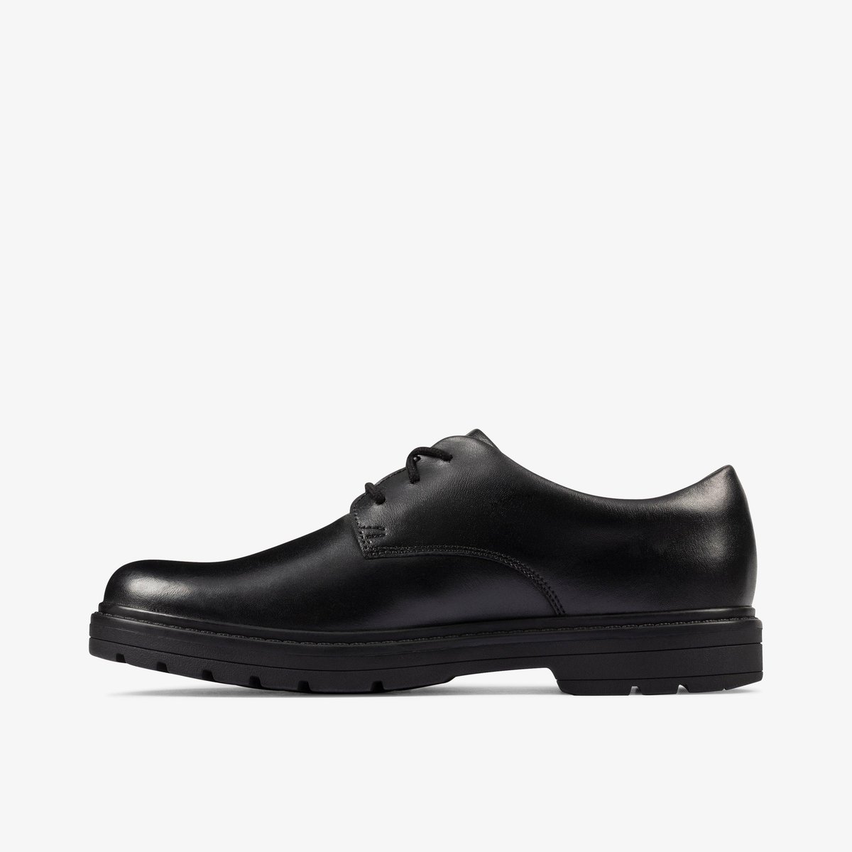 Derbies Cuir Coupe Large LOXHAM DERBY Y noir, CLARKS