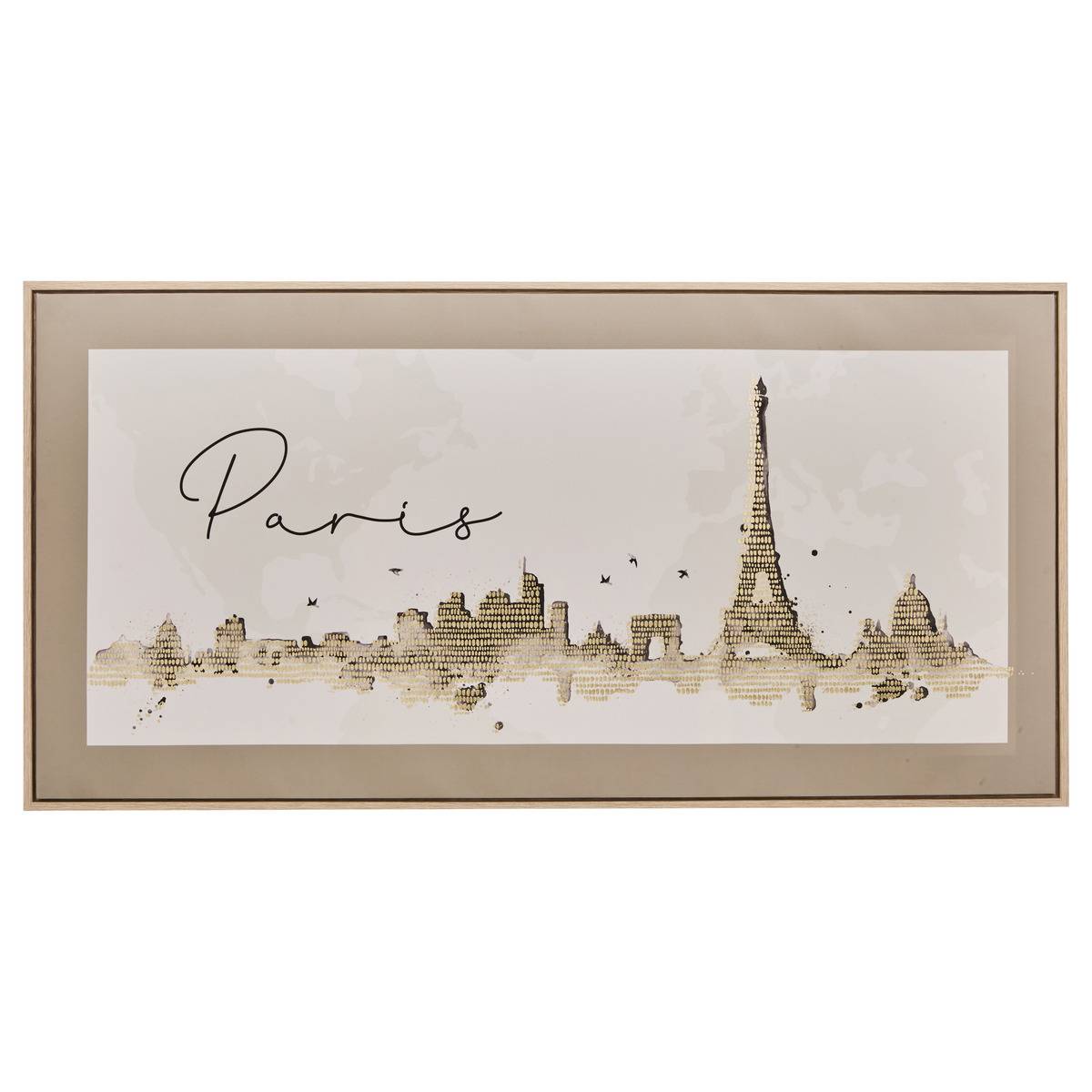 Toile MARLOW paris, ATMOSPHERA