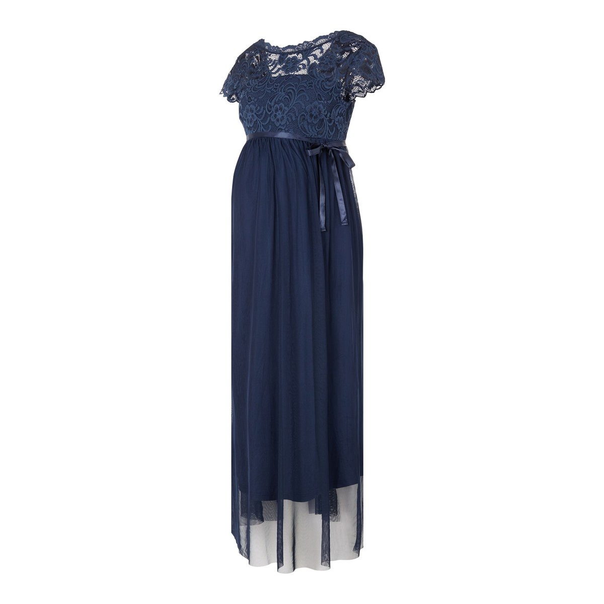 Robe De Soirée navy blazer, MAMA LICIOUS