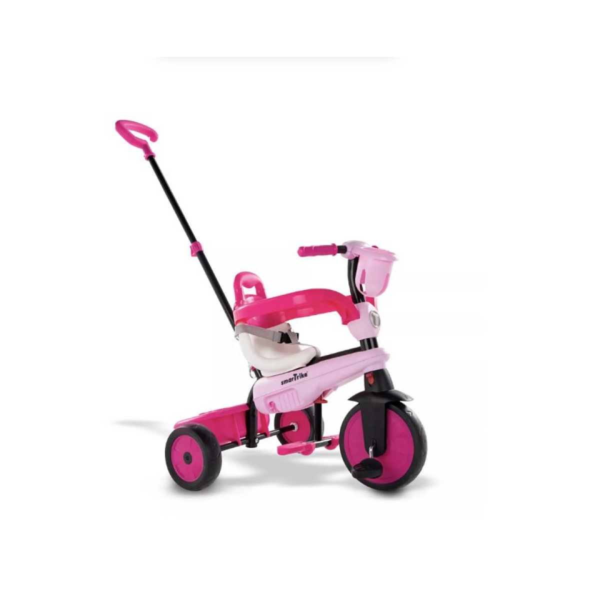 Tricycle Breeze rose evolutif couleur unique, SMARTRIKE