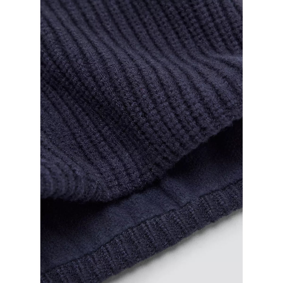SCARF GLENNS bleu marine, MANGO BABY