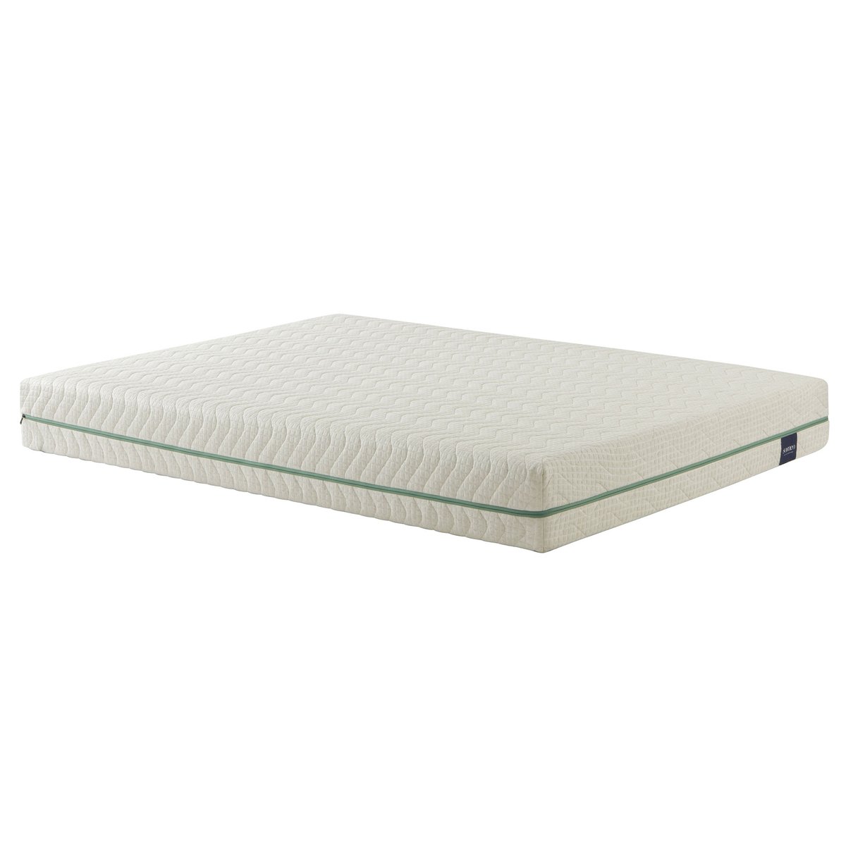 Matelas naturel latex naturel Aube 700 ecru, SOMEO