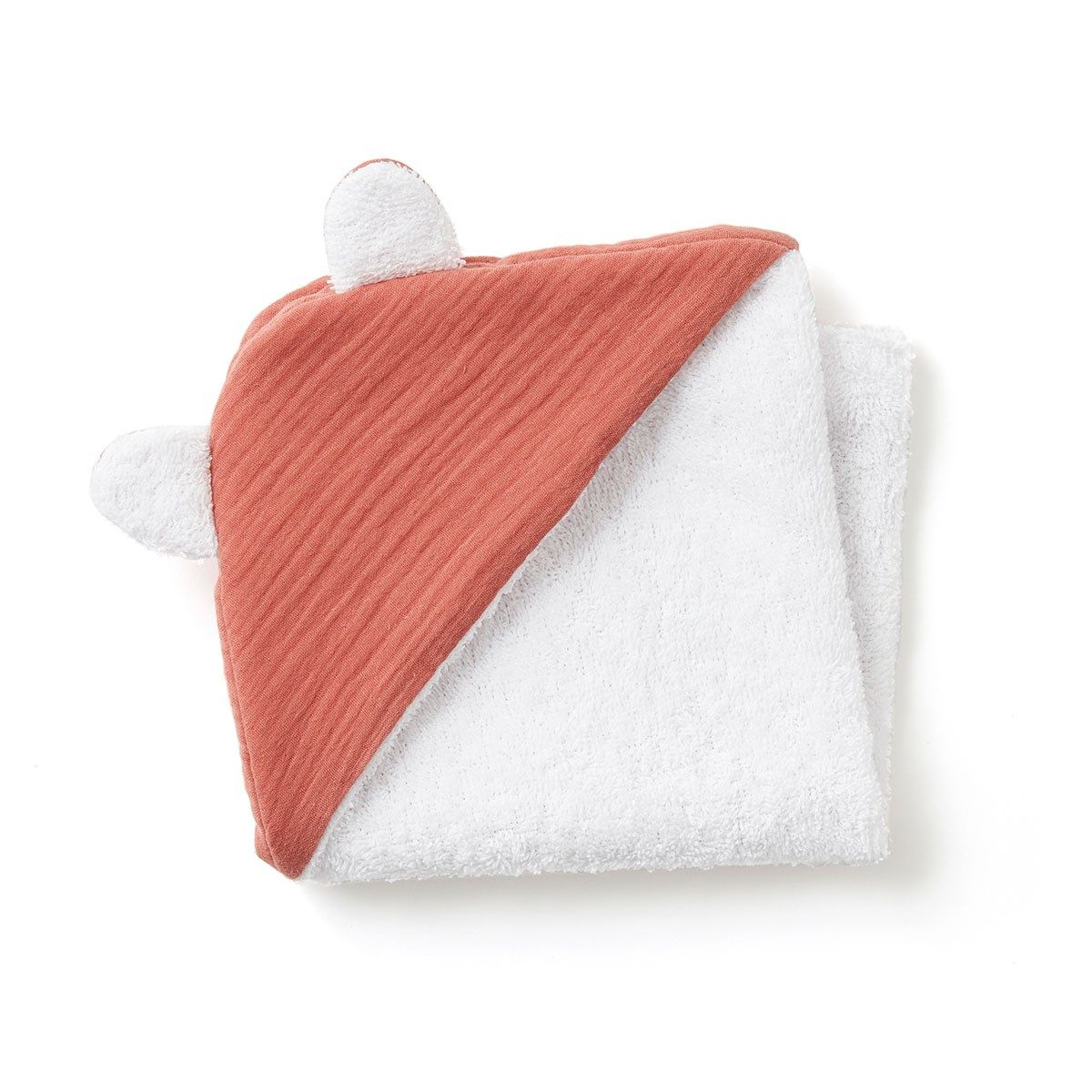 Cape de bain poupée rose foncé, COCOEKO
