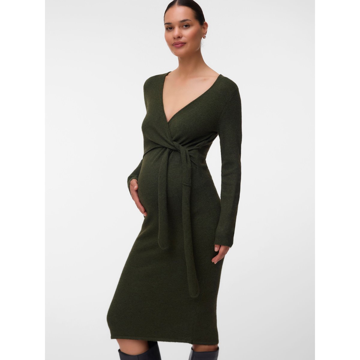 Robe En Maille forest night, MAMA LICIOUS