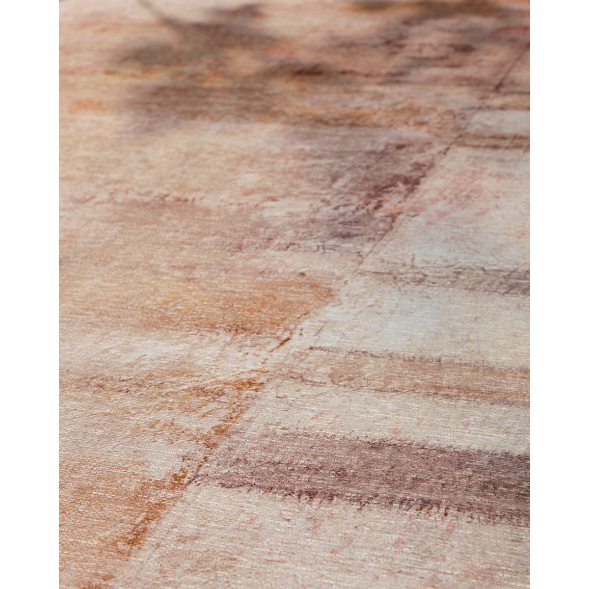 WECONhome Maui, tissé machine, coton, tapis tissé plat, certifié OEKO-TEX® (n° D20-0634) (70 x 120 cm, rouille) , Maui vieux rose, ESPRIT