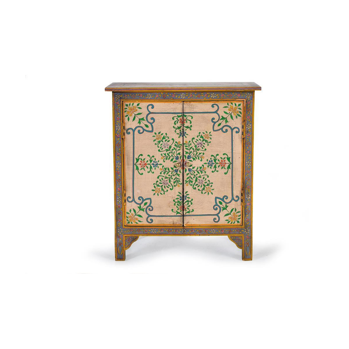 Buffet multicolore, DECORATION D’AUTREFOIS
