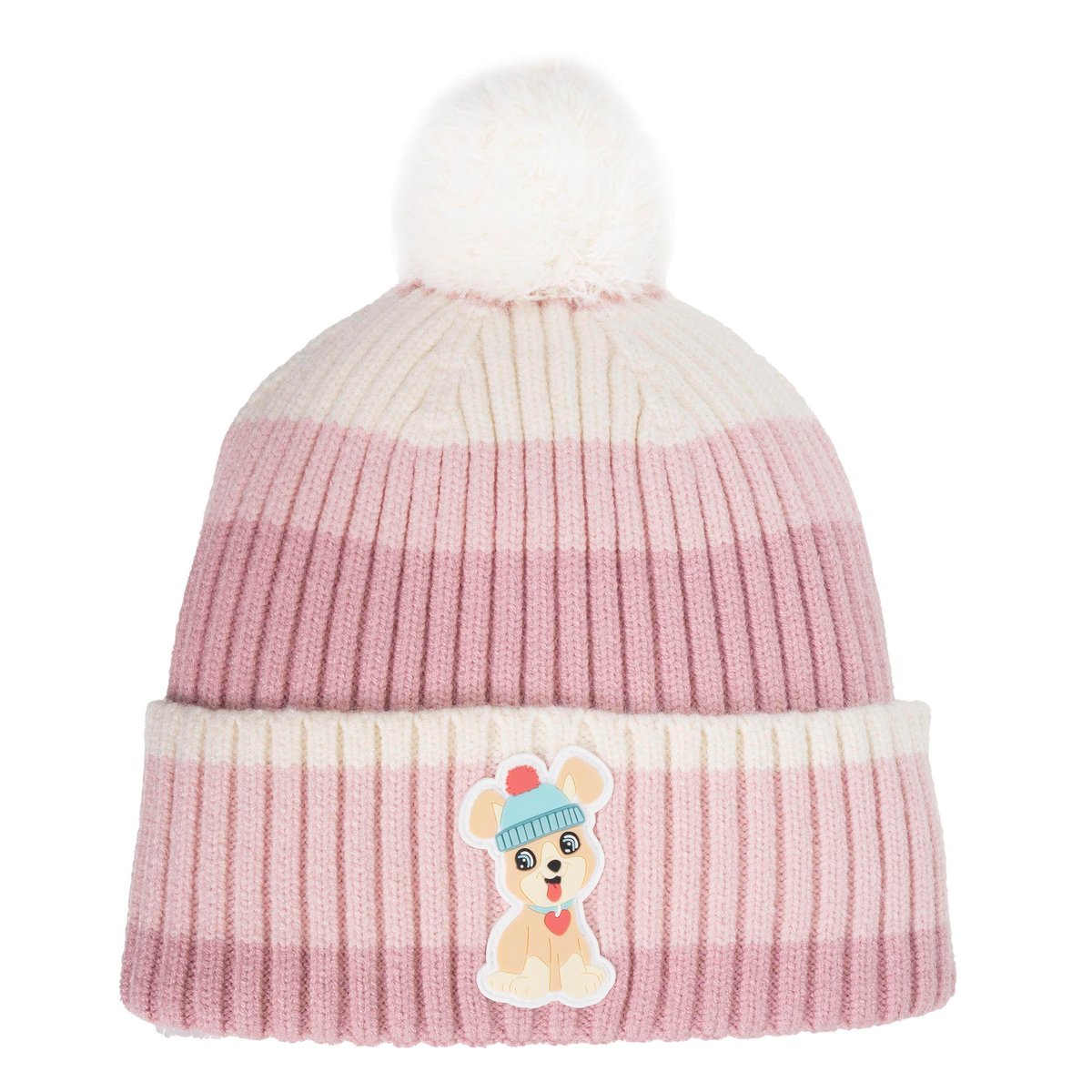 Bonnet ultra doux, non doublé rose, ISOTONER