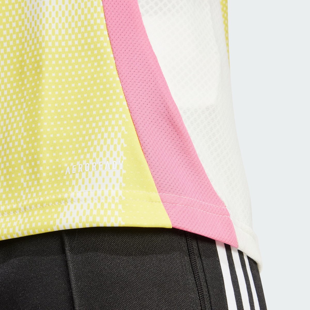 Maillot Extérieur Juventus 24/25 pure sulfur, adidas Performance