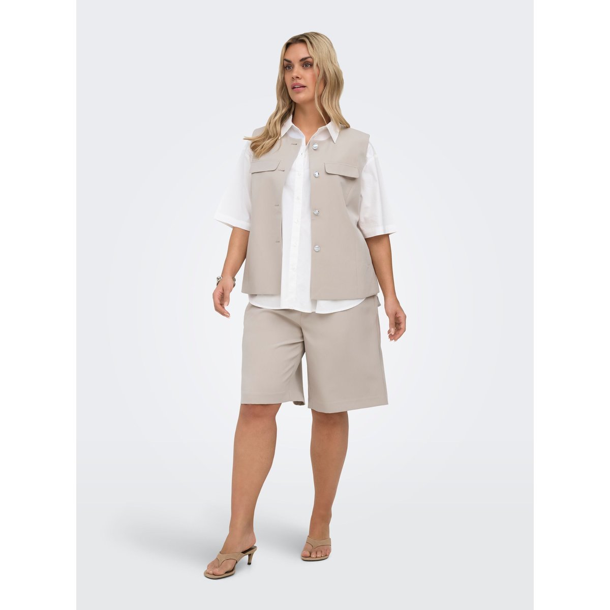 Gilet string, ONLY CARMAKOMA