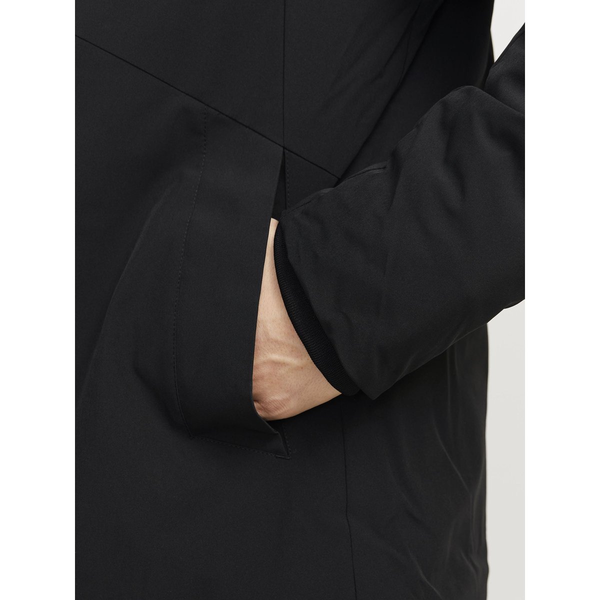 Veste Softshell black, JACK & JONES
