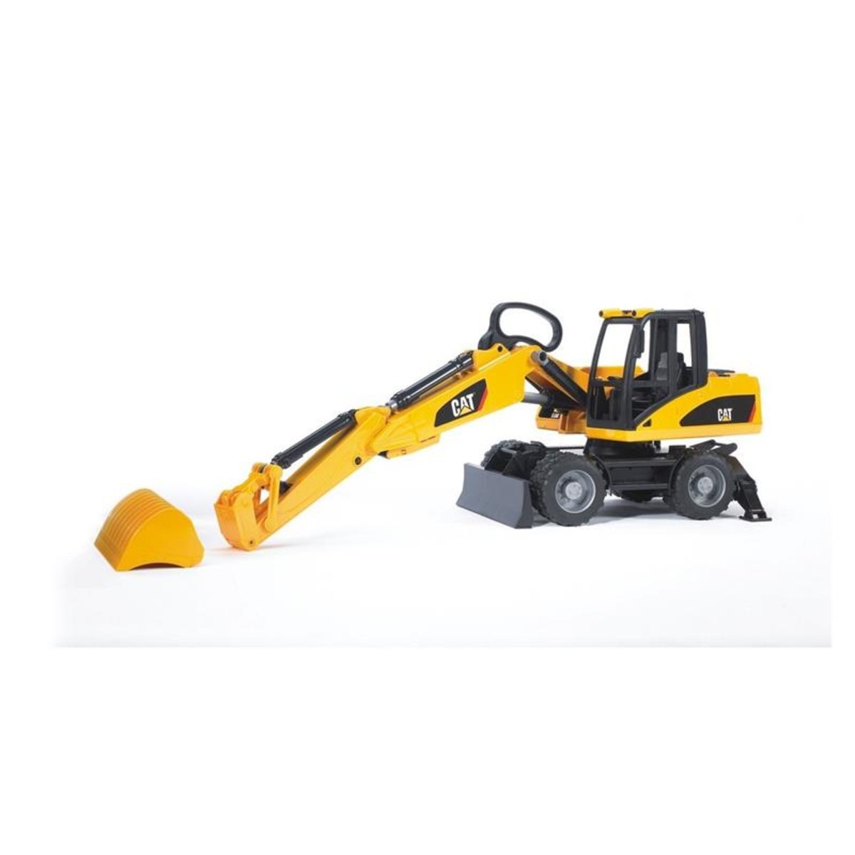 Pelleteuse sur pneus CAT v002233, BRUDER