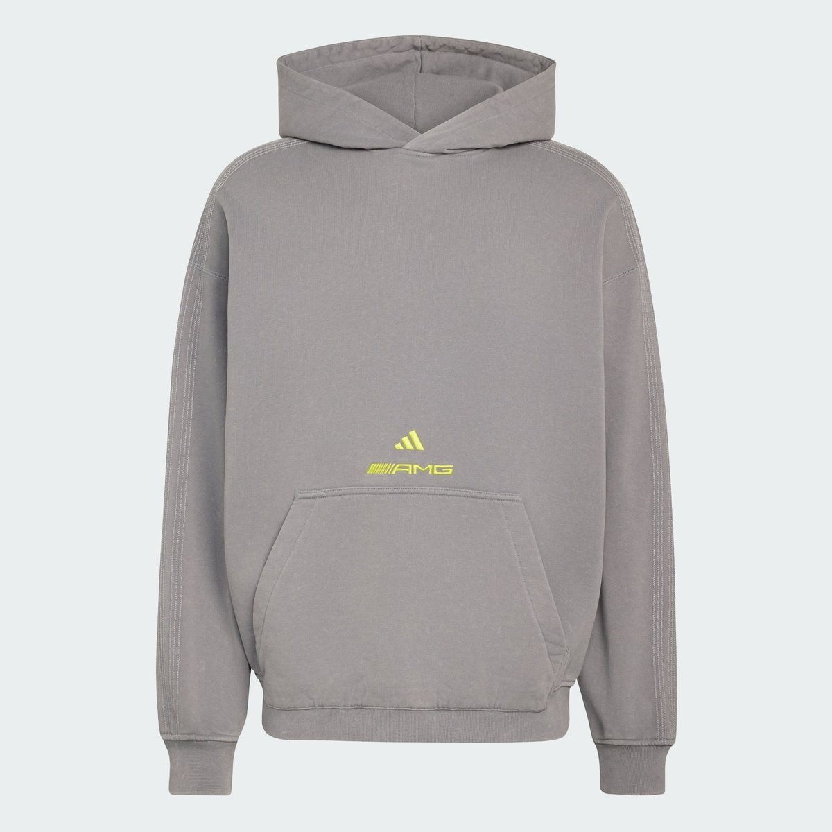 Hoddie Amg Washed Hoddie Amg Washed grey three, adidas Performance