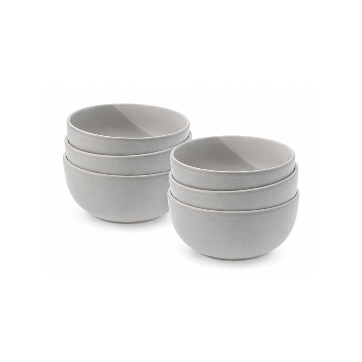 Service 18 pièces, TERRE DE SIENNE gris, ARTIME