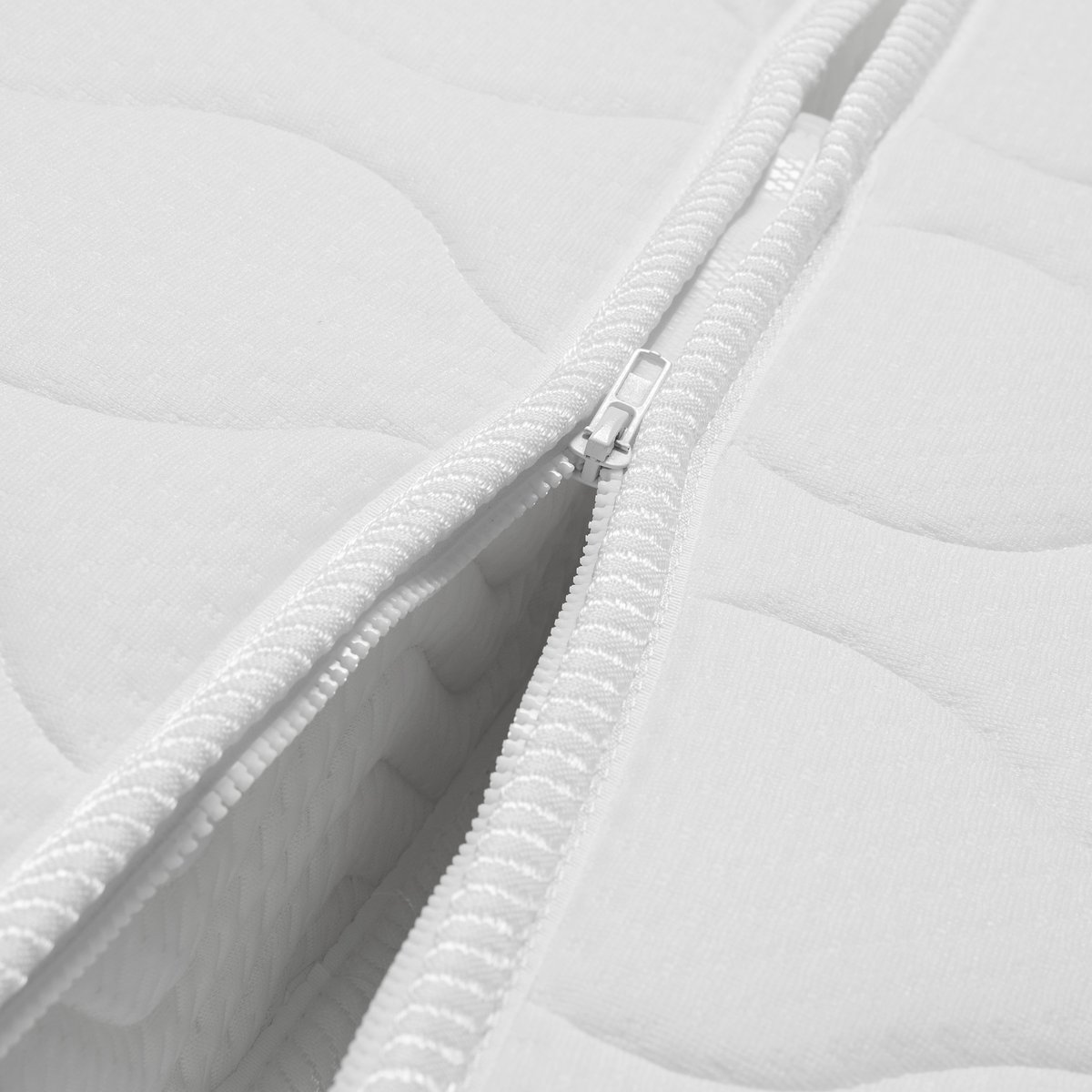 Matelas évolutif en 3 parties 80x200cm blanc, LES MATELAS DE MORPHEE