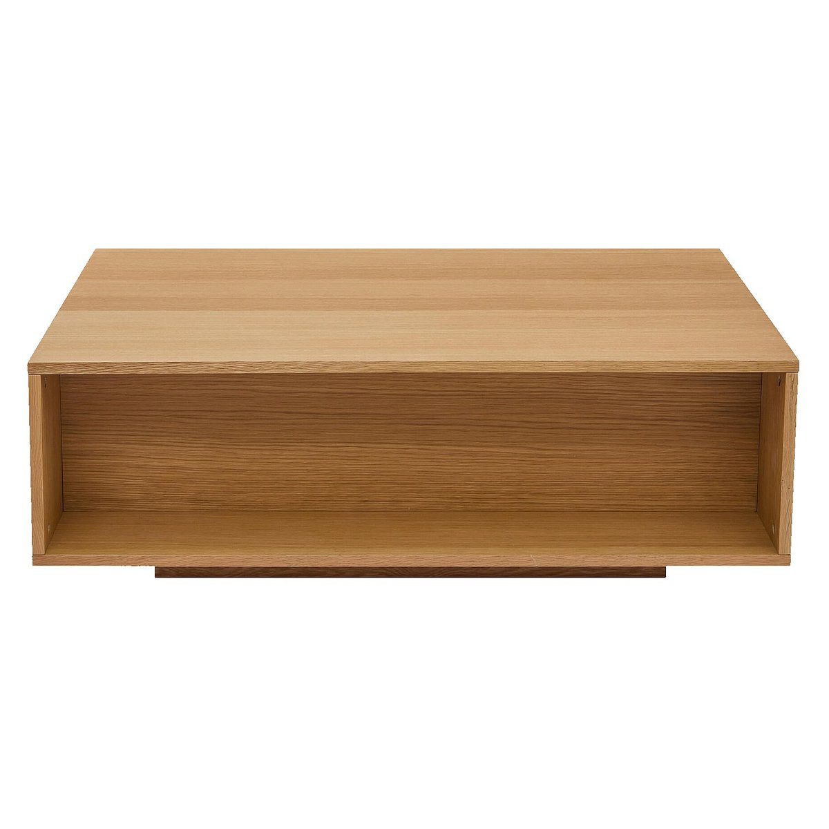 Table basse bois MAX naturel clair, HABITAT