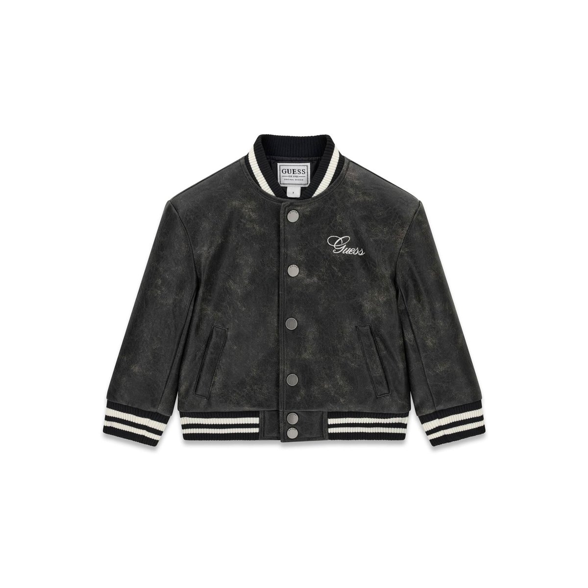 Veste Bomber Matelassée noir, GUESS KIDS
