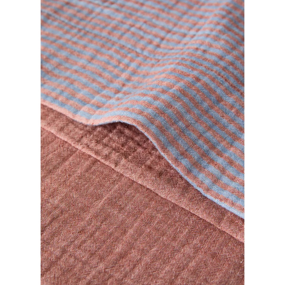 Taie d’oreiller 100 % coton 45x110 cm rose géranium, MANGO HOME