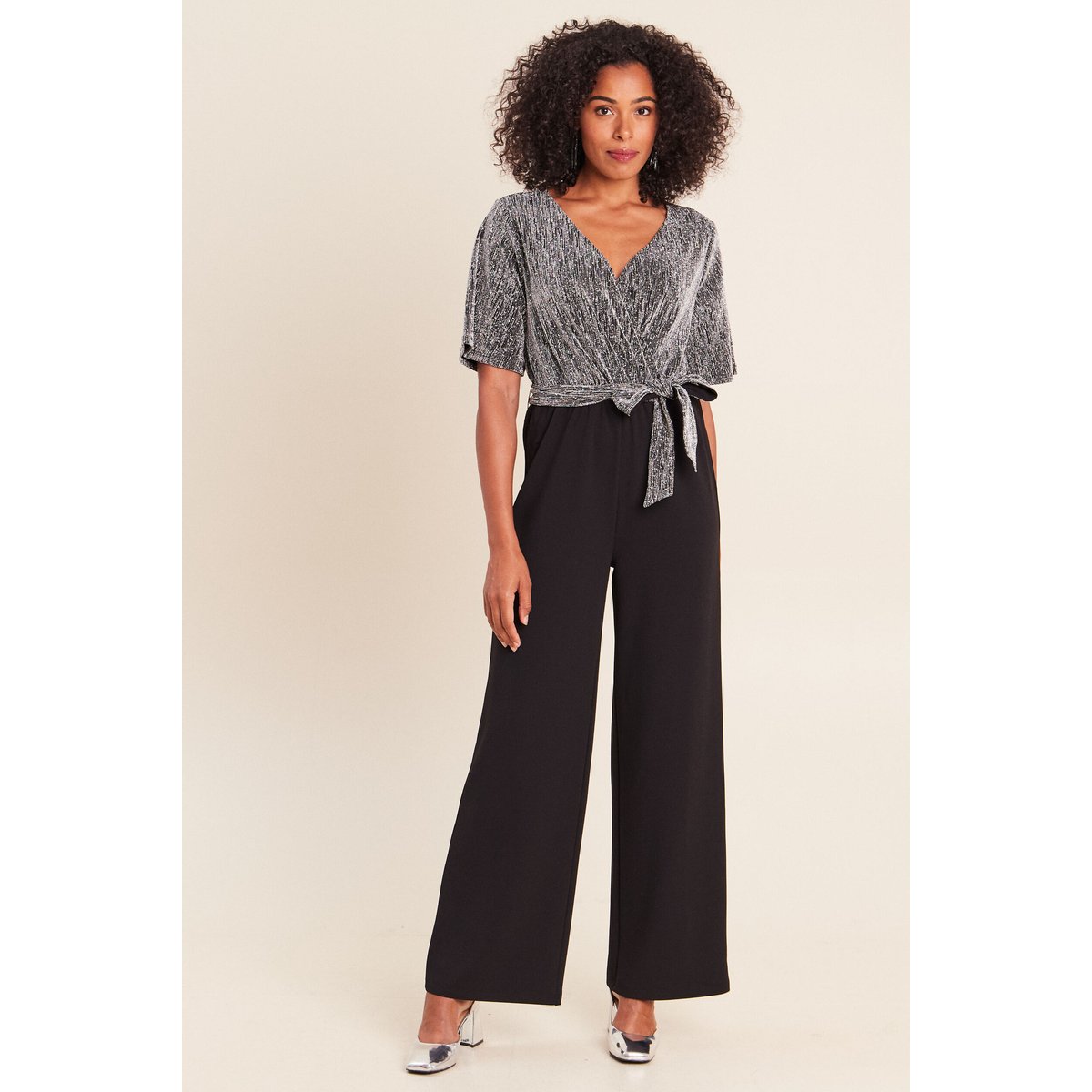 Combinaison gris argent, BREAL