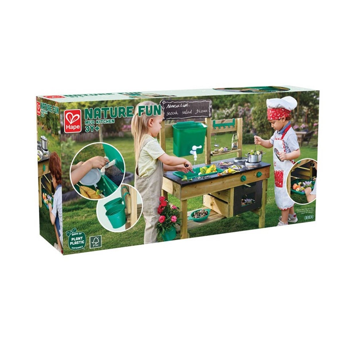 Nature Fun Cuisine d'extérieur multicolore, HAPE