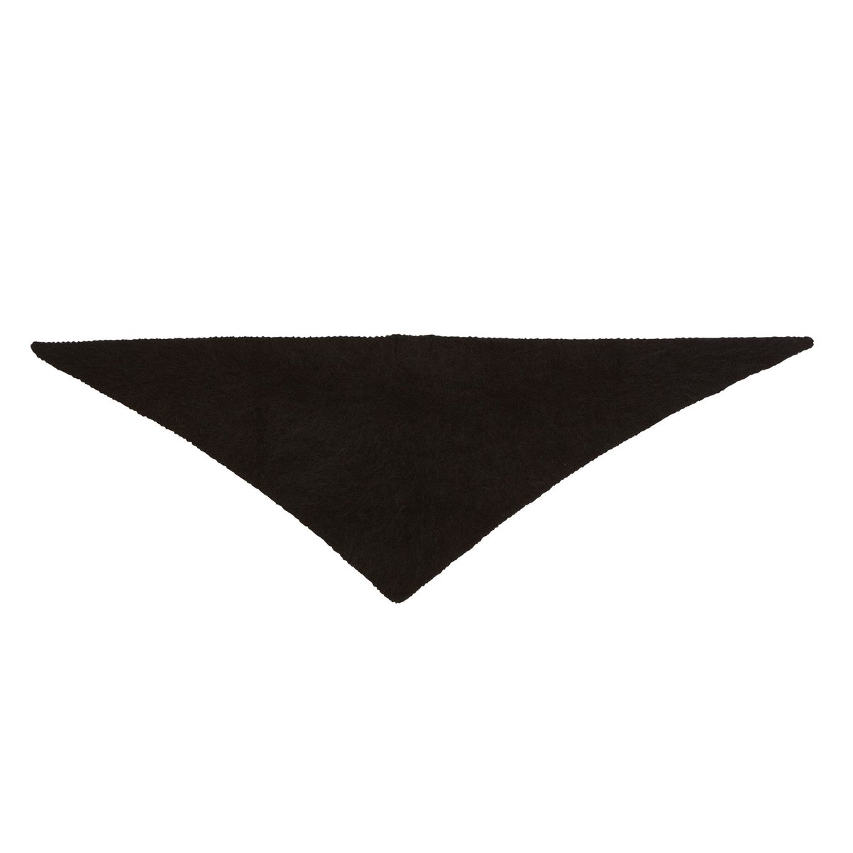 Bandana Pierro en mohair noir, INES DE LA FRESSANGE PARIS