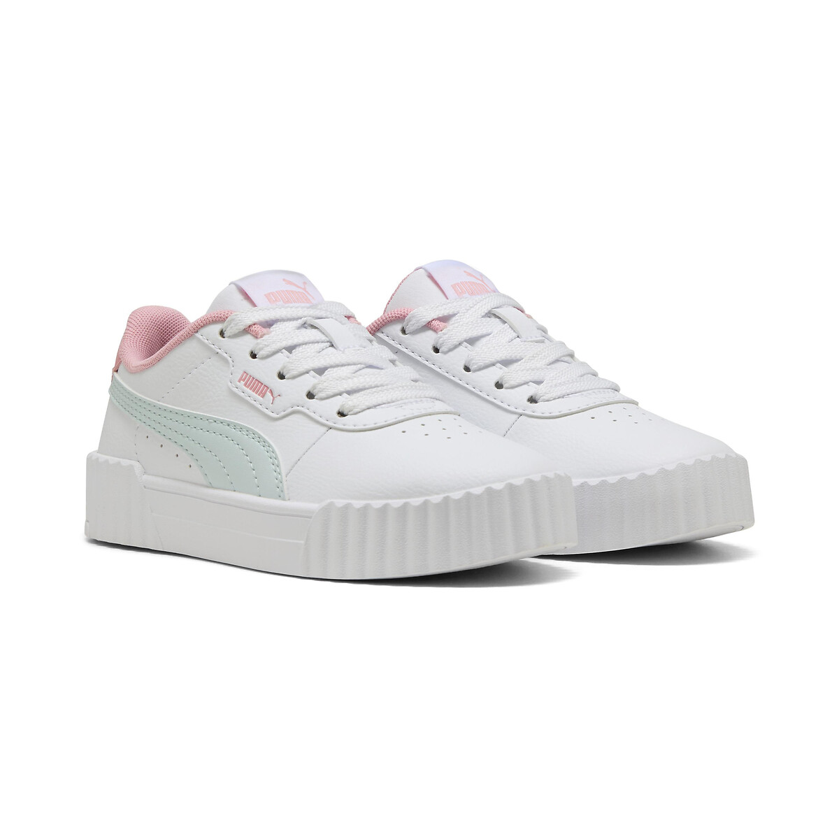 Baskets Carina 3.0 blanc/bleu/rose, PUMA