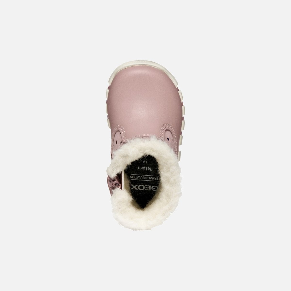 Premiers Pas  B IUPIDOO vieux rose/platine, GEOX