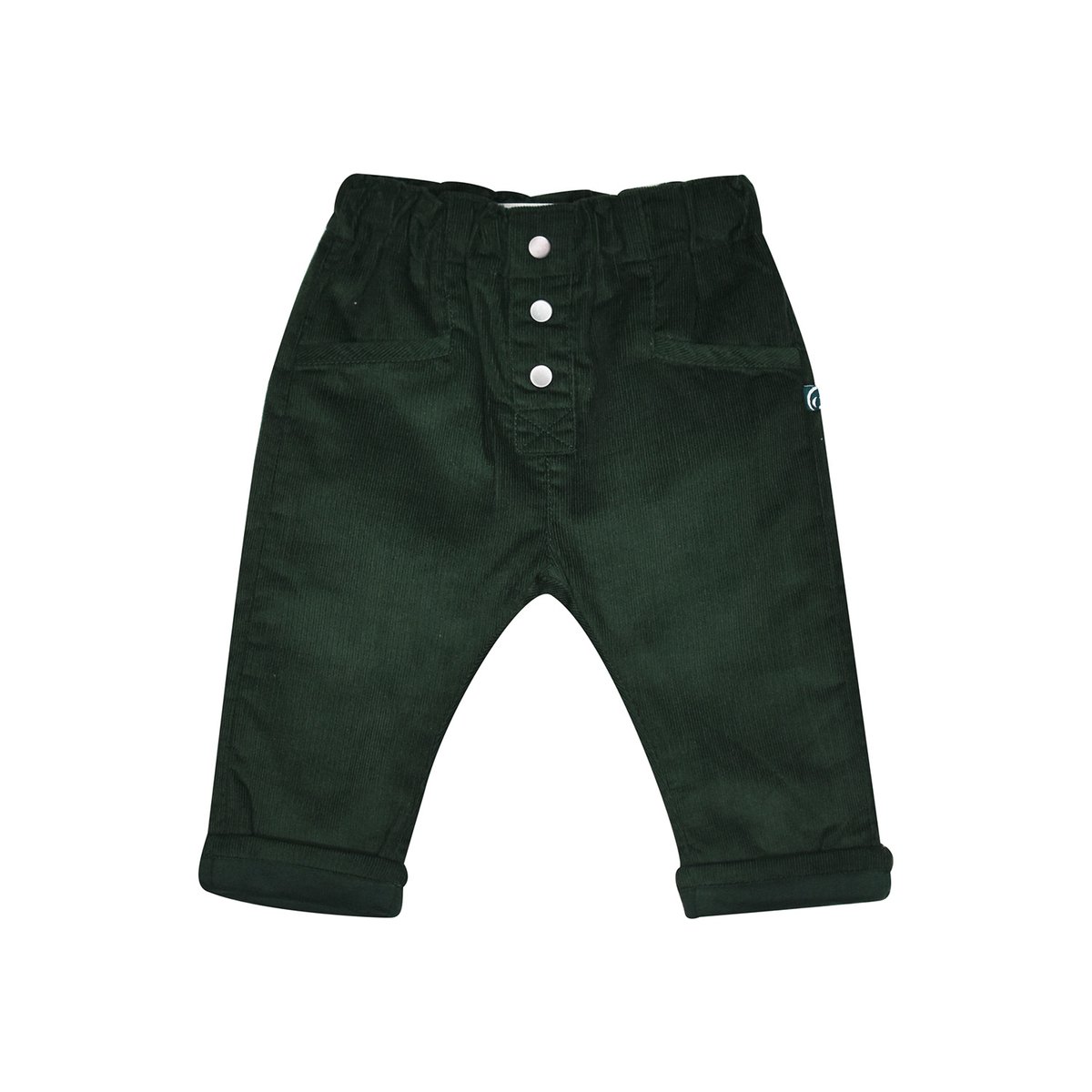 Sweat + pantalon velours faudel vert, SUCRE D'ORGE