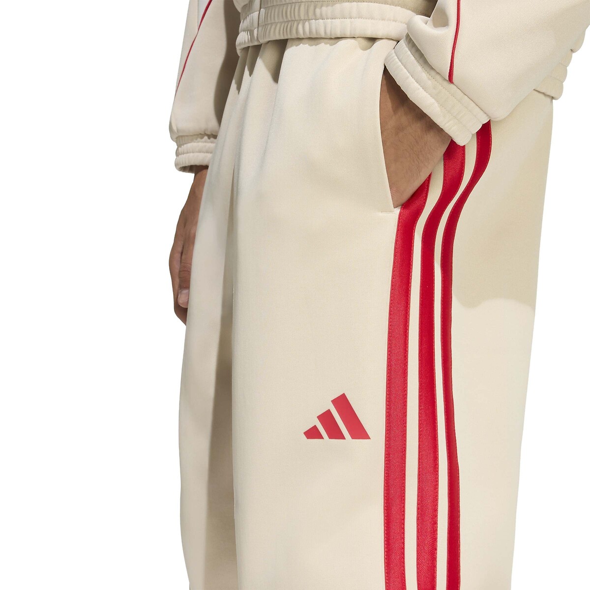 Pantalon de survêtement Stadium beige, ADIDAS SPORTSWEAR