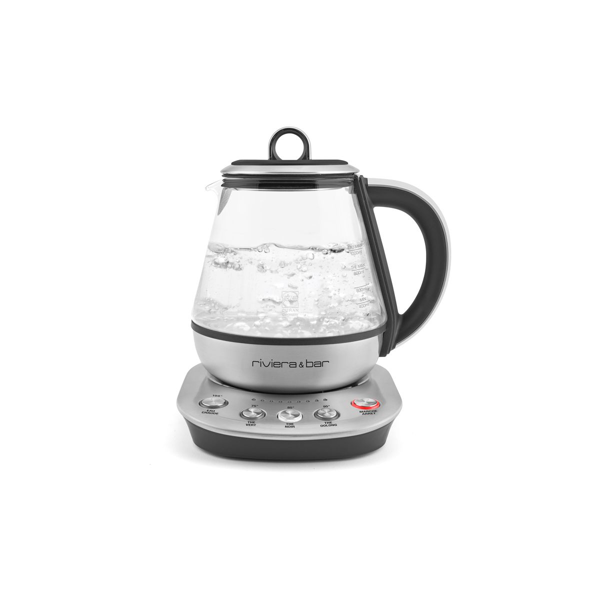 Théière BTH450 fujian zen inox gris, RIVIERA & BAR