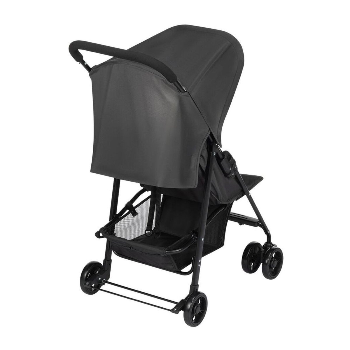 Poussette canne Snow Mineral Graphite couleur unique, BEBECONFORT